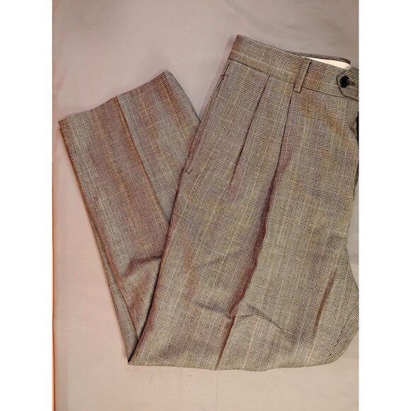 Men's Jos. A Bank Dress Pants Gray 37R - Picture 1 of 7